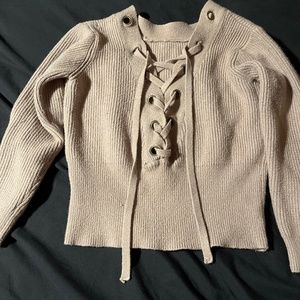 Sexy winter sweater